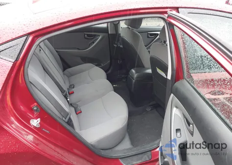 2014 Hyundai Elantra Se from USA, damaged, VIN 5NPDH4AE2EH541864